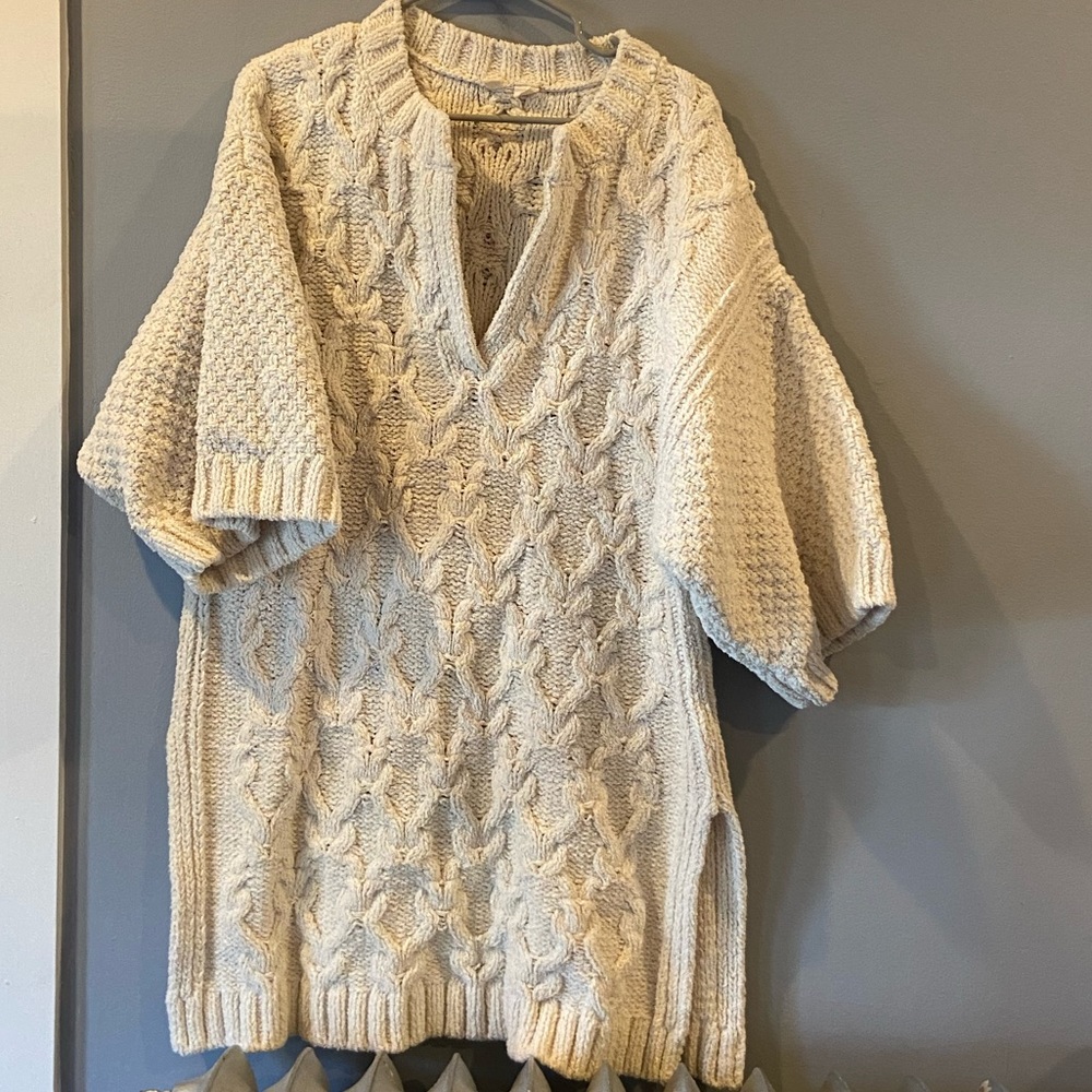 Moth By Anthropologie Knit Tunic - image 1
